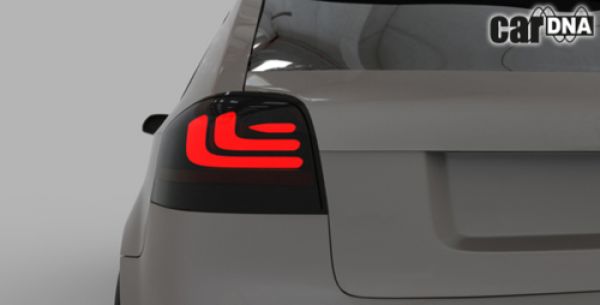 carDNA LED Rückleuchten für Audi A3 8P 03-12 black/smoke schwarz