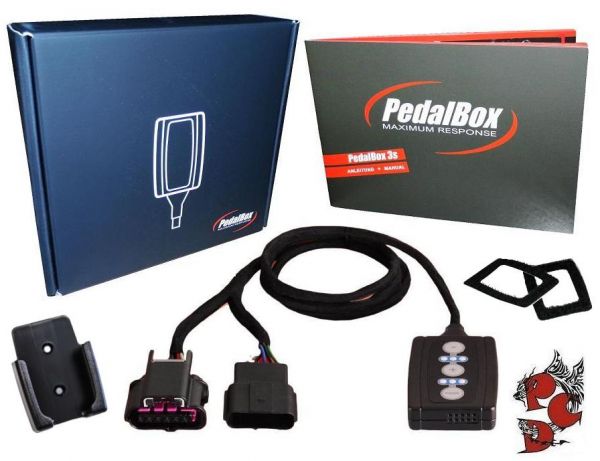 DTE Pedalbox für Seat Exeo 3R 2009- 2.0L TDI 1968 cm³ 120 PS