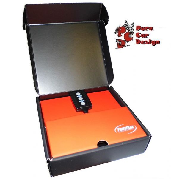 DTE Pedalbox für Skoda Yeti 2009- 1.4 TSI 1390 cm³ 122PS