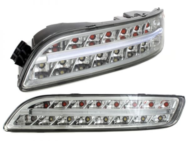 Led Rückleuchten für Porsche 911 997 + Led Blinker Nebelscheinwerfer Standlicht Seitenblinker smoke
