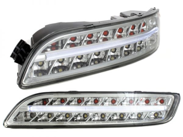 Led Rückleuchten für Porsche 911 997 + Led Blinker Nebelscheinwerfer Standlicht Seitenblinker smoke