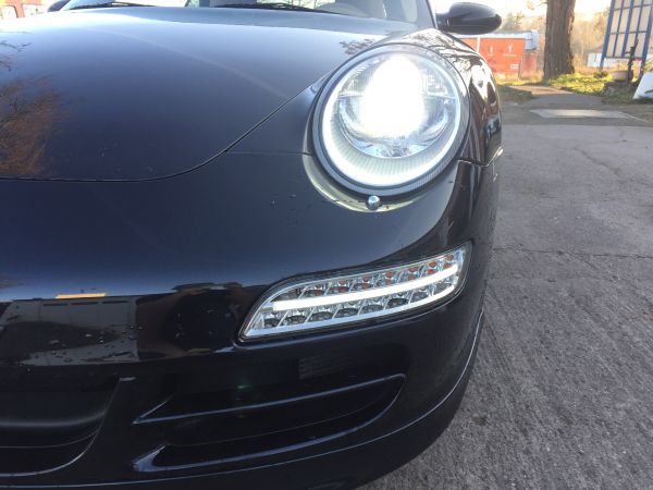 LED Rückleuchten für Porsche 911 997 04-08 + LED Frontblinker Lightbar Standlicht