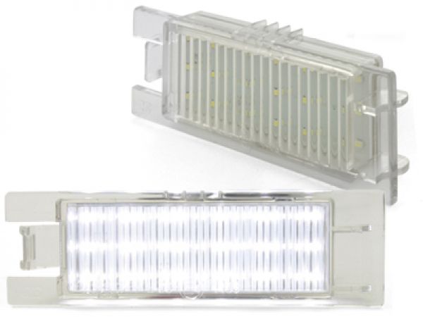 LED Kennzeichenbeleuchtung für OPEL Zafira,Astra H,Corsa D,Insignia
