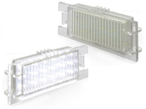 LED Kennzeichenbeleuchtung für OPEL Zafira,Astra H,Corsa D,Insignia