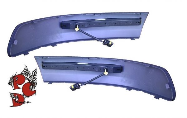 LED Tagfahrlicht für VW T5 Transporter 03-09 chrom Tagfahrleuchten