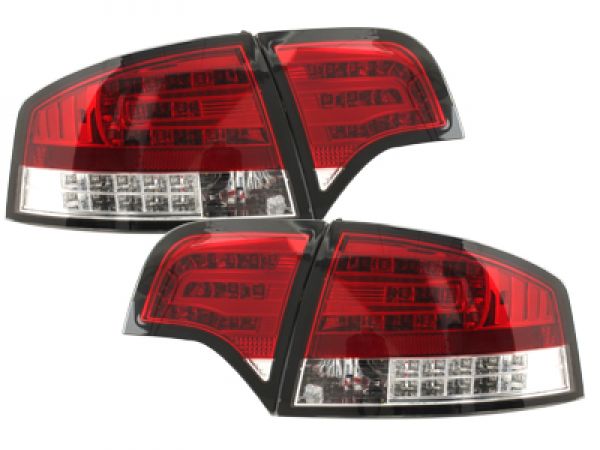 LED Rückleuchten für Audi A4 B7 Lim. 04-08 LED BLINKER rot