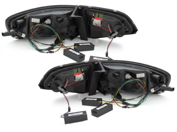 LITEC LED Rückleuchten für Audi A4 B8 8K 08-11 Avant red/smoke LED