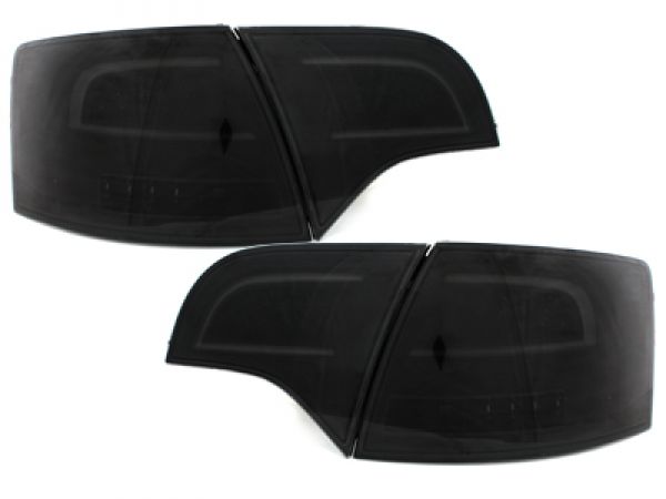 LED Rückleuchten für Audi A4 Avant Kombi B7 04-08 schwarz