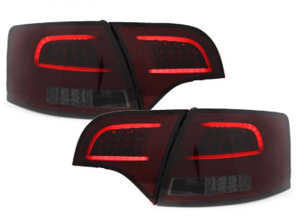 LED Rückleuchten für Audi A4 Avant B7 04-08_red/smoke
