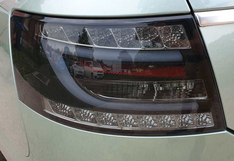 LED Rückleuchten für Audi A6 4F Limousine 04-08 schwarz smoke 7-Pins für LED-Serie