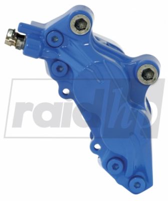 raid hp Bremssattellack blau 6-teilig 2-Komponenten-System