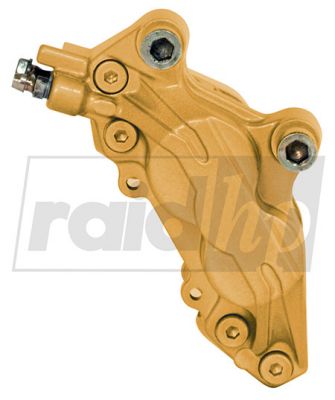 raid hp Bremssattellack gold 6-teilig 2-Komponenten-System
