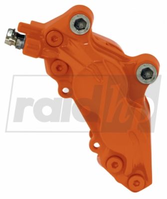 raid hp Bremssattellack orange 6-teilig 2-Komponenten-System