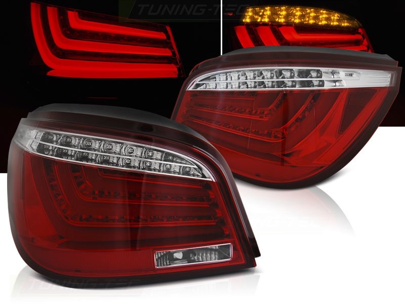 LED Rückleuchten für BMW E60 Limousine 03-07 rot klar