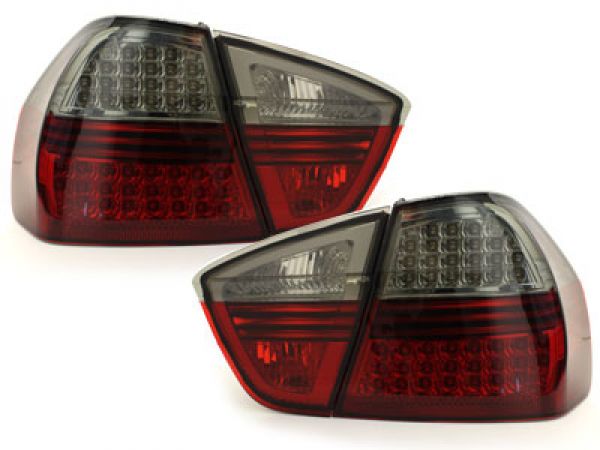 LED Rückleuchten rot schwarz für BMW E90 3er Limousine 05-08