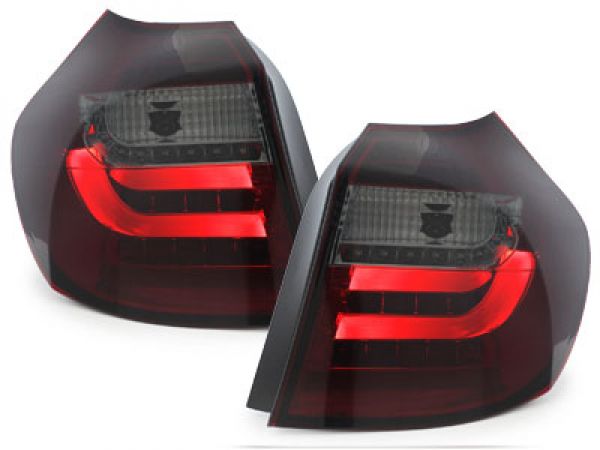 LED Rückleuchten für BMW 1er E81 E87 07-11 rot smoke Lightbar