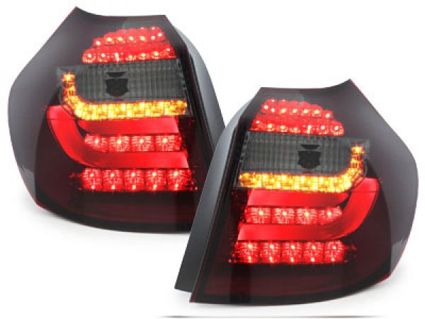 LED Rückleuchten für BMW 1er E87 07-11 red/smoke rot rauch