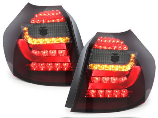 LED Rückleuchten für BMW 1er E81 E87 07-11 rot smoke Lightbar