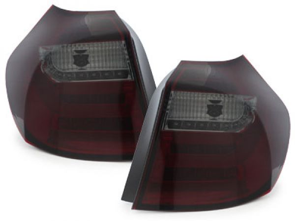LED Rückleuchten für BMW 1er E81 E87 07-11 rot smoke Lightbar
