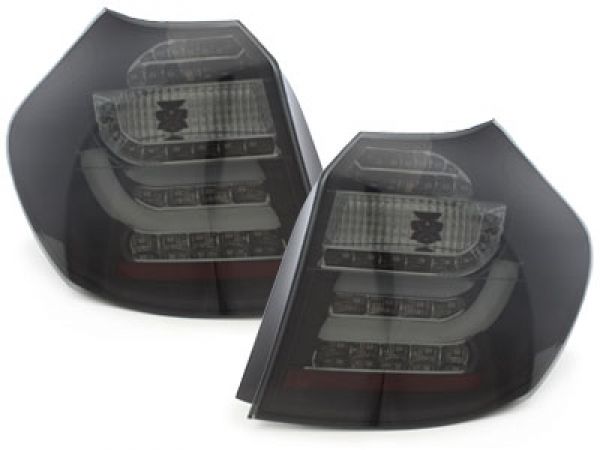 LED Rückleuchten für BMW 1er E87 04-09.07 black/smoke Lightbar