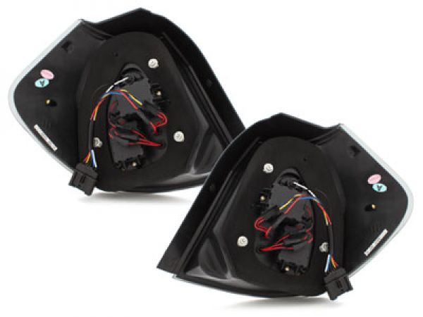 LED Rückleuchten für BMW 1er E81 E87 04-07 schwarz smoke Lightbar