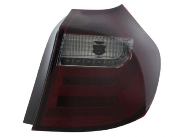 LED Rückleuchten für BMW 1er E87 2004-03/2007 dunkelrot red/smoke