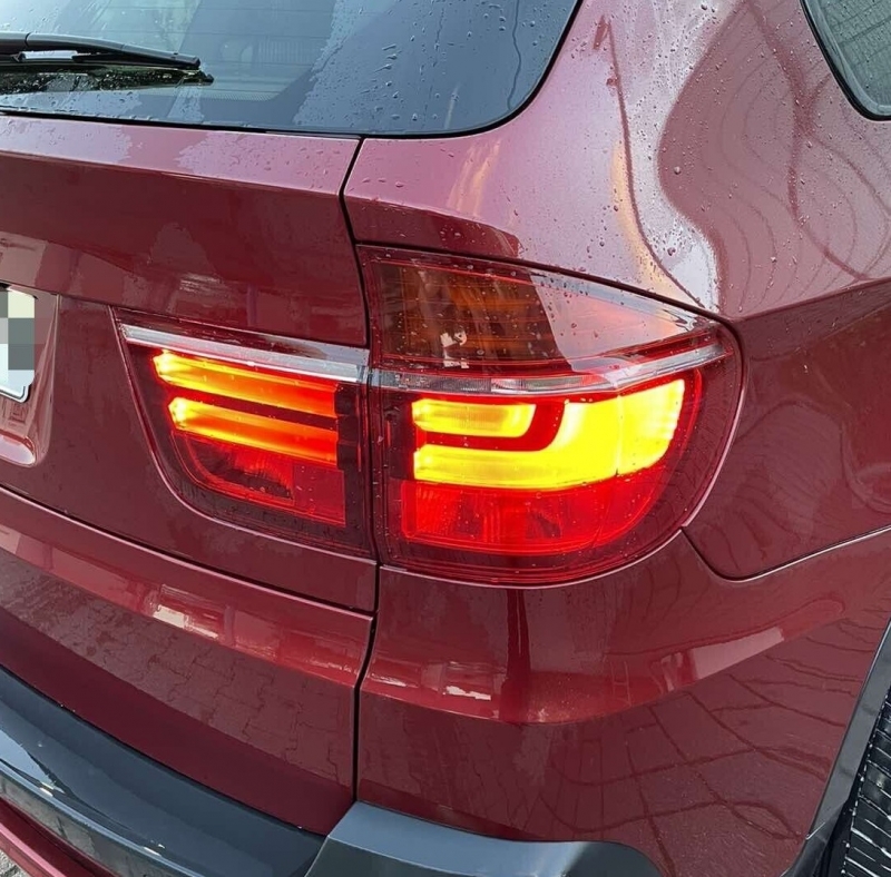 LED Rückleuchten für BMW X5 E70 Bj 06-10 rot Depo