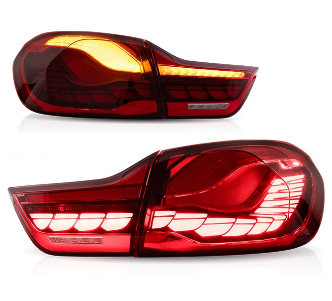 OLED Rückleuchten für BMW F32 F33 F36 13-21 Heckleuchten Laufblinker rot VL