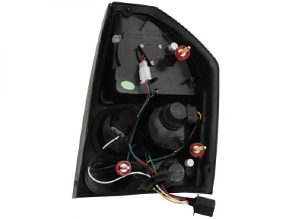 LED Rückleuchten für Citroen Xsara 97-00 black schwarz Klarglas