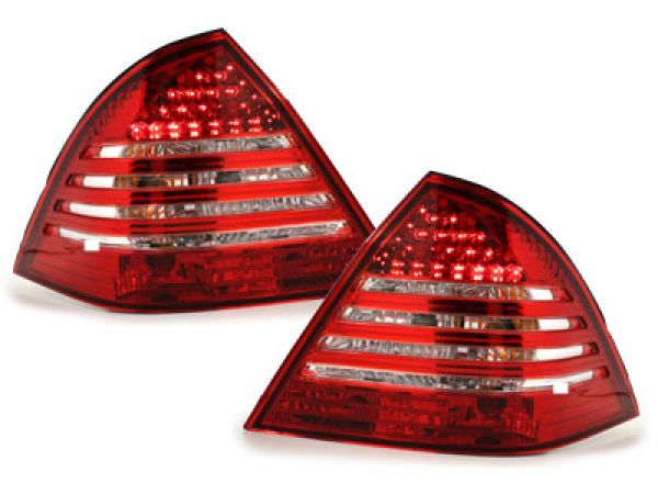 LED Rückleuchten für Mercedes Benz W203 00-04 Limousine rot