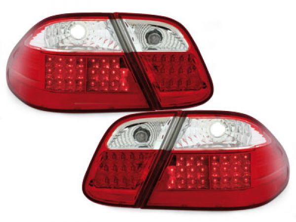 LED Rückleuchten für Mercedes Benz CLK C208 06.97-02 rot-klar