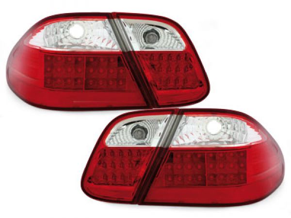 LED Rückleuchten für Mercedes Benz CLK C208 06.97-02 rot-klar