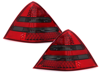 LED Rückleuchten rot smoke für Mercedes Benz SLK R170 96-04 EE