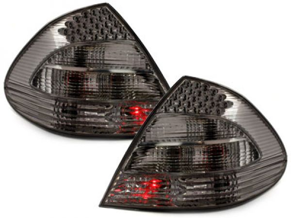 LED Rückleuchten für Mercedes Benz W211 Limousine 02-06 smoke