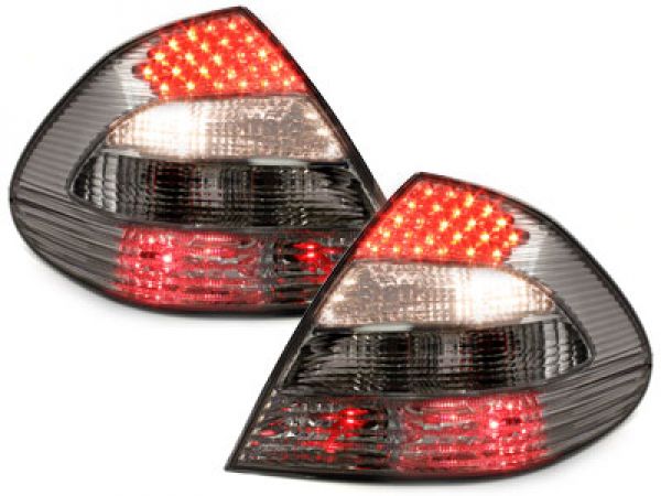 LED Rückleuchten für Mercedes Benz W211 Limousine 02-06 smoke