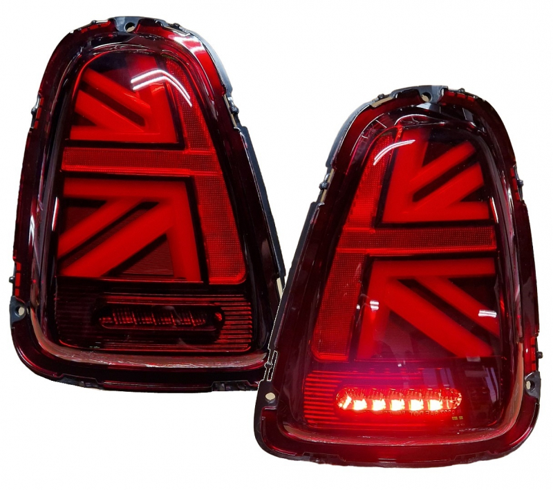 LED Rückleuchten für Mini Cooper R56 R57 R58 R59 2006-2013 rot