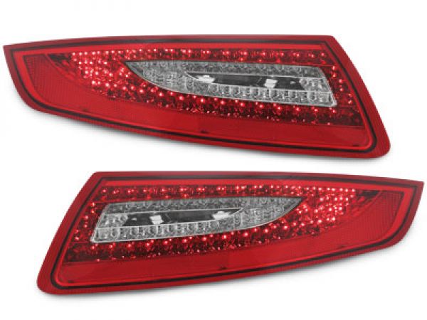 LED Rückleuchten für Porsche 911 997 + LED Tagfahrlicht Blinker Nebelscheinwerfer Standlicht Seitenblinker smoke