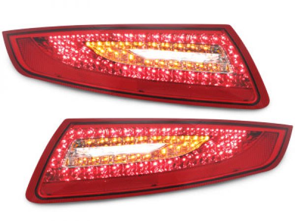 LED Rückleuchten für Porsche 911 997 + LED Tagfahrlicht Blinker Nebelscheinwerfer Standlicht