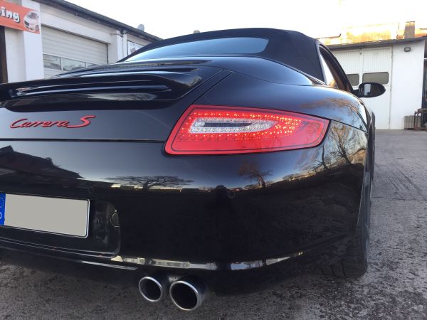 LED Rückleuchten für Porsche 911 997 + LED Blinker Nebelscheinwerfer Standlicht
