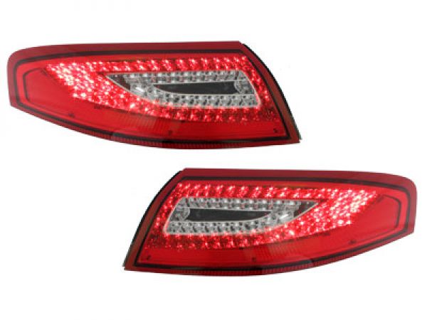 LED Rückleuchten für Porsche 911 / 996 97-06 rot klar