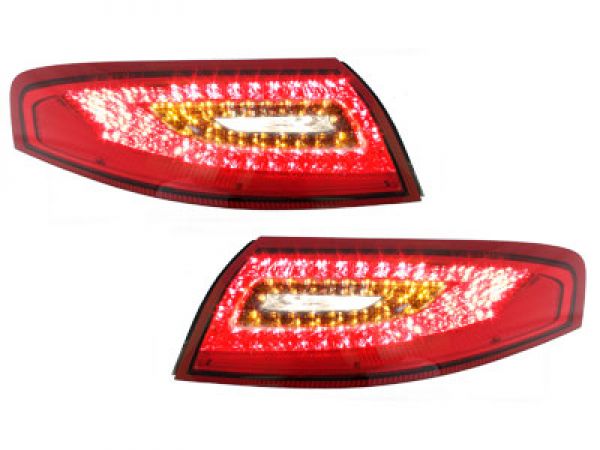 LED Rückleuchten für Porsche 911 / 996 97-06 rot klar
