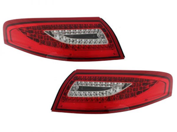 LED Rückleuchten für Porsche 911 / 996 97-06 rot klar