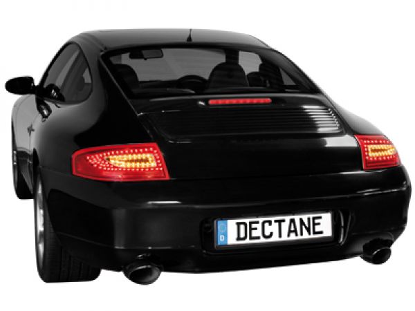 LED Rückleuchten für Porsche 911 / 996 97-06 red/crystal