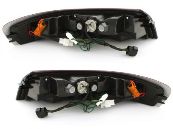 LED Rückleuchten für Porsche 911 / 996 97-06 rot klar