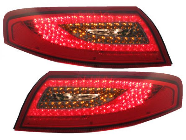 LED Rückleuchten für Porsche 911 Typ 996 97-06 rot smoke