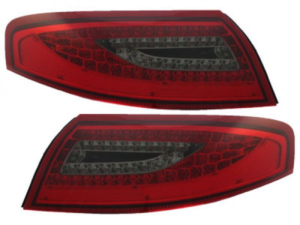 LED Rückleuchten für Porsche 911 Typ 996 97-06 rot smoke