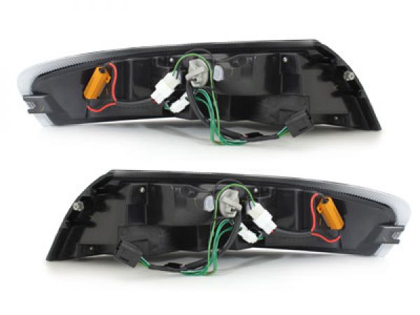 LED Rückleuchten für Porsche 911 Typ 996 97-06 rot smoke
