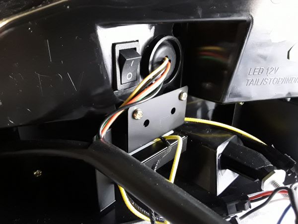 Lightbar LED Rückleuchten rot-rauch für Porsche Boxster 987/Cayman