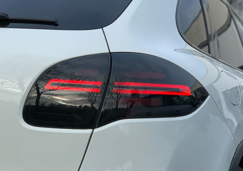 LED Rückleuchten für Porsche Cayenne 92A 10-14 schwarz-smoke Heckleuchten