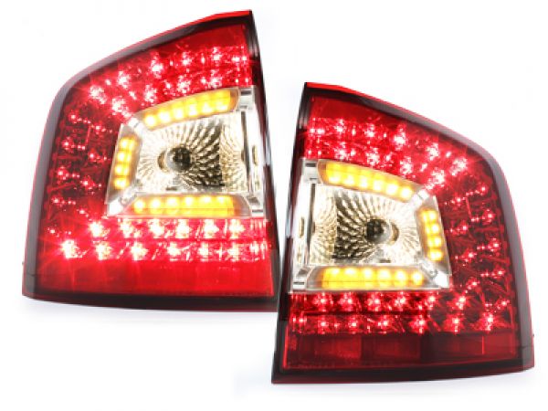 LED Rückleuchten für Skoda Octavia 1Z Kombi 04-13 rot LAUFBLINKER